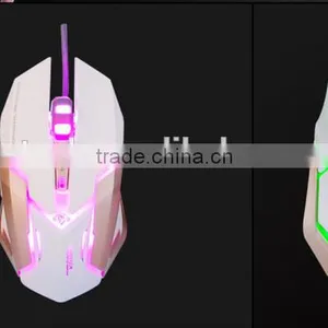 Latest 5v 100ma Backlit Optical Computer Gaming Mouse for pc thumbnail-4