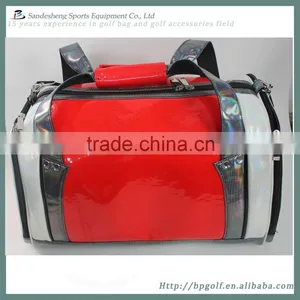 Custom Geniune Leather Duffle Bags,boston Golf Clothes Bag thumbnail-6