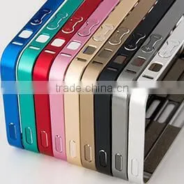 Luxury 0.7mm Ultra Thin Slim Aluminum Alloy Metal Bumper Hard Case For IPhone 4/4S/5/5S thumbnail-1