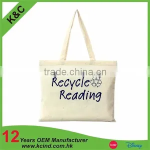 Popular Logo Printing Handled Canvas Shopping Bag thumbnail-4