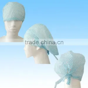 Disposable Nonwoven Doctor Dust Round Surgical Cap thumbnail-1