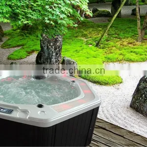 Freestanding Acrylic Whirlpool Outdoor Swim Spa Made in China thumbnail-1