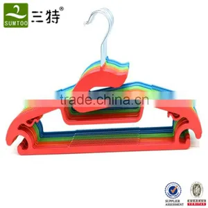 Supermarket Multi Color Plastic Cloth Hanger for Outdoor thumbnail-3