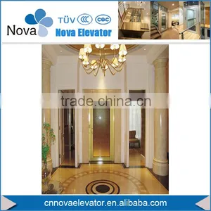 320kg Indoor Villa Elevator/ Mini Villa Elevator/ China Villa Lift/ Elevator for Villas thumbnail-1