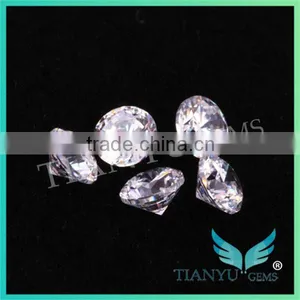 Loose CZ Round 2.0mm A Level Cubic Zirconia Gemstones America Diamond thumbnail-2