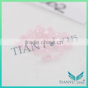 Wholesale Cheap Gems for Jewelry Synthetic #0002 Round Brilliant Cut Nano Sital Gemstone Price thumbnail-1