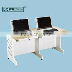 High Quality Office Computer Desk Table With Good Price thumbnail-1