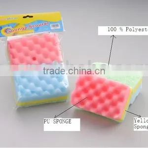 Wave Sponge Scouring Pad thumbnail-1