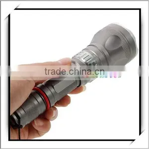 D06 5W 3.7V 248LM Aluminum Most Powerful Waterproof Diving LED Flashlight thumbnail-2