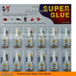 Super Glue Bottle 5g 12pcs Card thumbnail-1