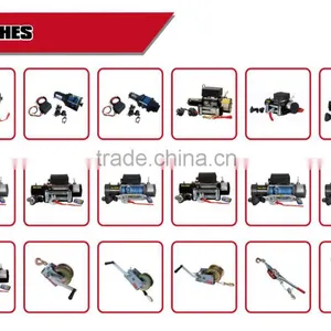 ATV Winch Rated Line Pull 3000lb thumbnail-5