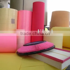 Good Absorption Auto Fuel Filter Paper thumbnail-1
