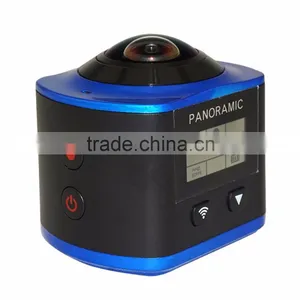 Big Promotion AT-10 Hidden Camera 360 Degree Sports Camera thumbnail-4