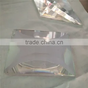 Customerized Size Irregular Bevelled Glass thumbnail-1