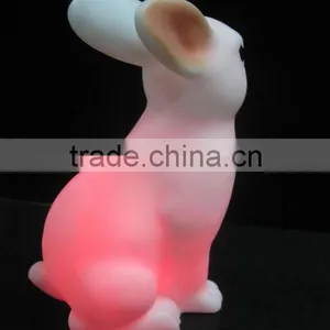 LED Colorchanging Rabbit Candle Light thumbnail-5