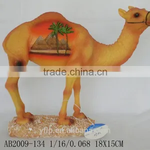 New Bur Al Arabic, Dubai, Arabic View Camel Statue, Resin Animal Tourist Souvenirs, Gift thumbnail-3