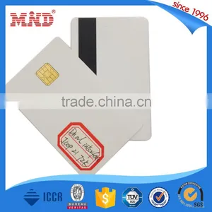 MDD17 Signature Panel Pre-printed Cpu Smart Card thumbnail-1