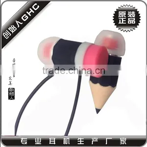 Silicone Earphone With Embossed Logo for Gift thumbnail-1