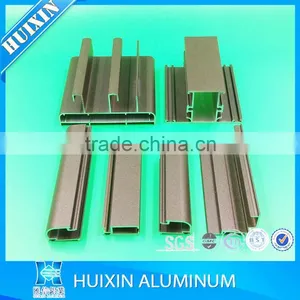 China Supplier Aluminum Frame Glass Swing Door for Iraq Market thumbnail-1