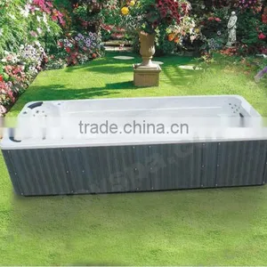 6 Meter Long 1.6 Meter Deep Jet Pool Spa With Waterfall JY8602 thumbnail-1