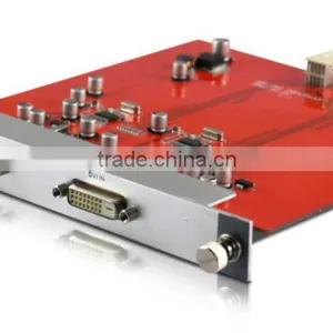 EDID Calculation Long Distance Drive Feature Extensible Remote Controller HDCP 144x144 Modular and Scalable Matrix Switcher thumbnail-5