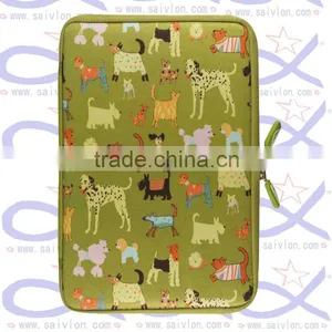 Custom Printing Neoprene Waterproof Laptop Bag With Zipper thumbnail-1