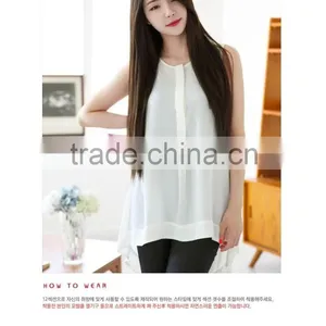 Wholesale Long Black Wigs Long Straight Hair Wigs for Women thumbnail-5