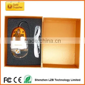 Mini USB Aqua Mouse/Liquid Mini Wireless Mouse With Nice Floater,printing Logo Liquid Mouse thumbnail-1