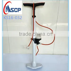 Senior High Pressure Gauge Bicycle Pump Bicycle Pressure Gauge Pump thumbnail-1
