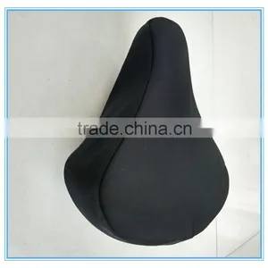 Low Price Comfortable Bicycle Seat Cover Bicycle/bike Black Saddle Cover thumbnail-6