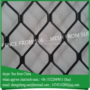 China Factory Cheap Beautiful Grid Mesh for Door thumbnail-1