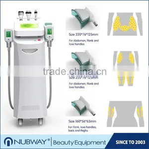 CE / FDA Approved 5 Treatment Handles Safety Device Cool Sculpting Fat Freezing Cryolipolysis Cool Machine thumbnail-1