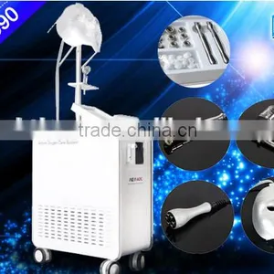 Oxygen Jet Peel Machine Dermabrasion Bipolar Tripolar RF Oxygen Mask 5 in One Skin Care Machine thumbnail-4
