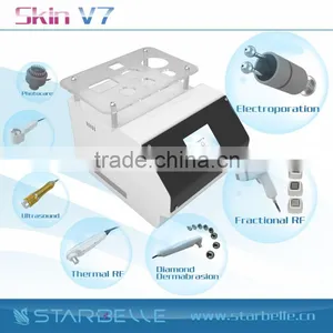 Red Light Therapy For Wrinkles Salon Rf Machine For Face Lift LED PDT Skin Tightening Device-Skin V7 Facial Led Light Therapy thumbnail-1