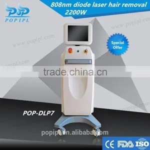 Laser Hair Removal Machine 808nm Diode POP- DL7 2200W 10.4 TFT 808nm Laser Hair Removal Machine Price of With CE2200W thumbnail-6