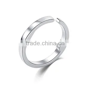 Silver Anti Snoring Ring thumbnail-1