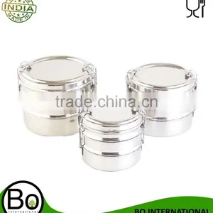 Stainless Steel Lunch Box thumbnail-1