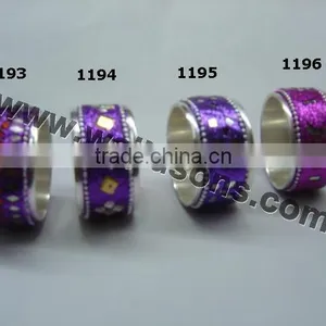 Classic Aluminum Napkin Ring thumbnail-1