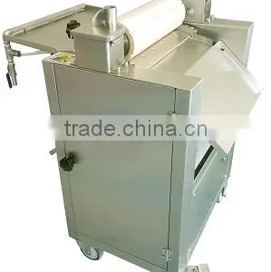 SQ-400 Fish Skin Remover, Fish Skin Machine/Peeling Machine of Squid Plate, Squid Skin Peeling Machine With CE 304 thumbnail-3