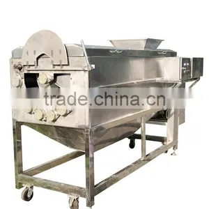 LXTP-3000 Commercial Vegetable Washing and Peeling Machine ,potato Peeler Machine,carrot Washer With 304 Stainless Steel thumbnail-4