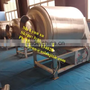 GR 1200 Sausage Meat Marinade Tumbler / Vacuum Fish Tumbler Machine thumbnail-2