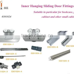 Internal Top Hanging Cabinet Sliding Door Hardware thumbnail-1