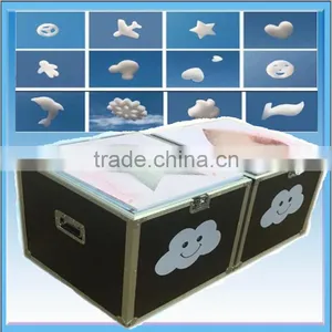 4 Different Types Size Cloud Making Machine Easy To Operate thumbnail-1