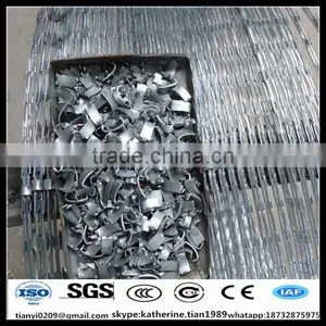 Bto22 Concertina INOX Stainless Steel Razor Wire Fence Design thumbnail-5