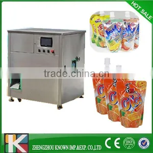 100ml, 150ml, 200ml, 300ml Stand Up Pouch Jelly Pouch Filling Machine thumbnail-1