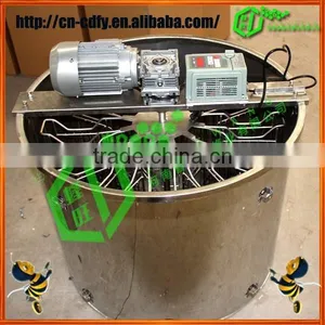 Beekeeking 4 Frame Stainless Electrical Honey Extractor Spinner thumbnail-1