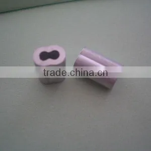 China Manufacturer Rigging Hardware DIN3039 Wire Rope Aluminium Ferrule thumbnail-2