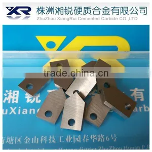 Tungsten Carbide Cutting Tip With Hole/carbide Cutting Tip With Hole thumbnail-1