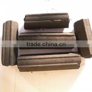 Type of 6 Sides Shisha Hookah Sawdust Charcoal Briquettes thumbnail-1