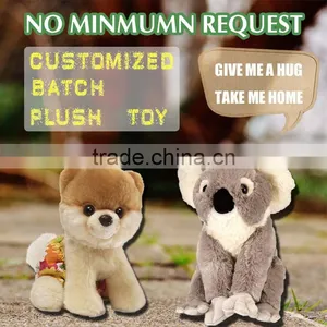 2016 New Design Graduation Grey Koala Bear Plush Toy For Australia School With CN71/ICTI Certificate thumbnail-4